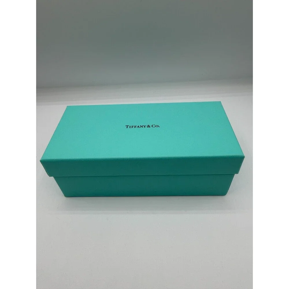 Tiffany & Co. Eyeglasses Sunglasses Case Box Set w/ Cloth & Papers Authentic